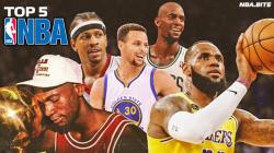 Top 5 NBA Players in Recent Times The Modern Greats Dominating the Game